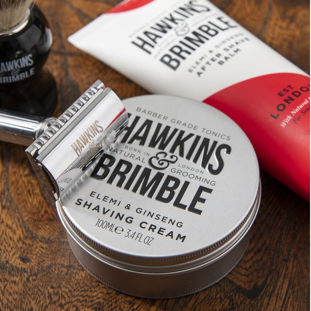Shaving Cream Hawkins and Brimble Shaving Cream 100ml