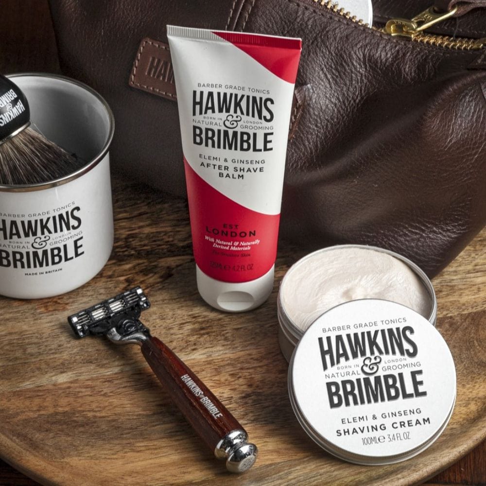 Shaving Cream Hawkins and Brimble Shaving Cream 100ml