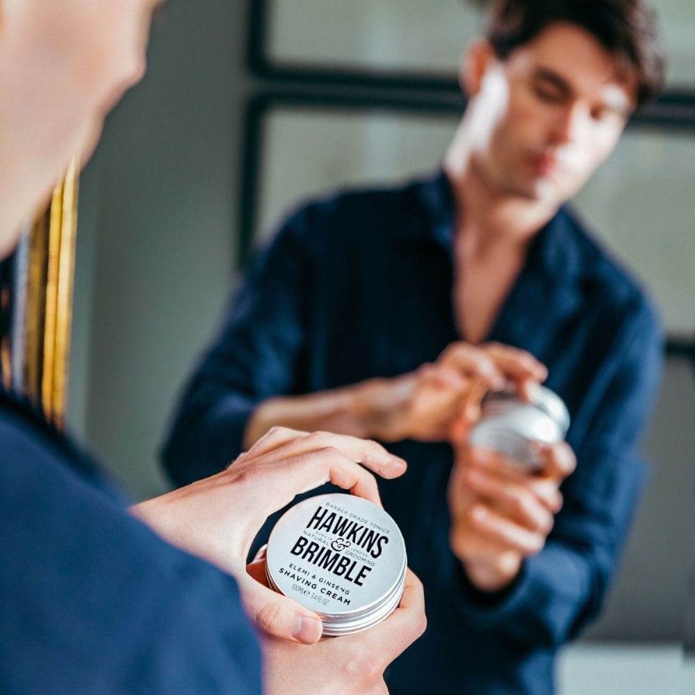 Shaving Cream Hawkins and Brimble Shaving Cream 100ml
