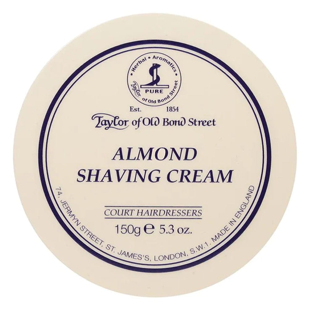 Shaving Cream Taylor of Old Bond Street Almond Shaving Cream Bowl 150g