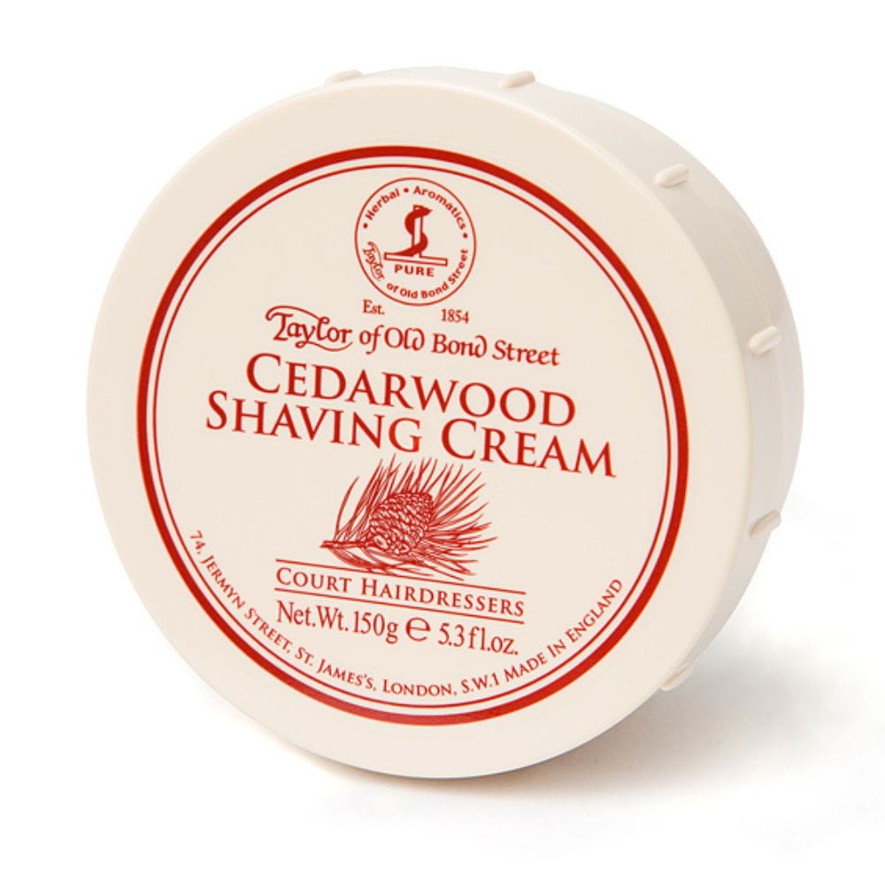 Shaving Cream Taylor of Old Bond Street Cedarwood Shaving Cream Bowl 150g