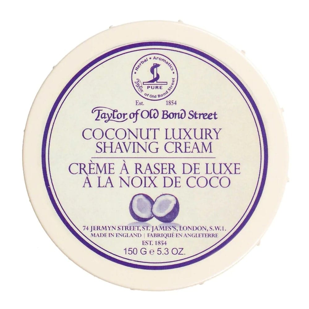 Shaving Cream Taylor of Old Bond Street Coconut Shaving Cream Bowl 150g