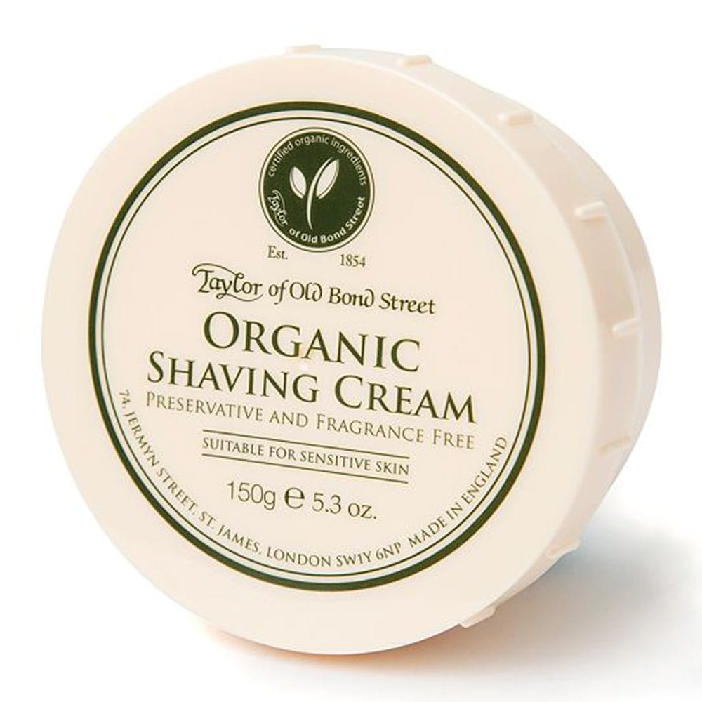 Shaving Cream Taylor of Old Bond Street Organic Shaving Cream Bowl 150g