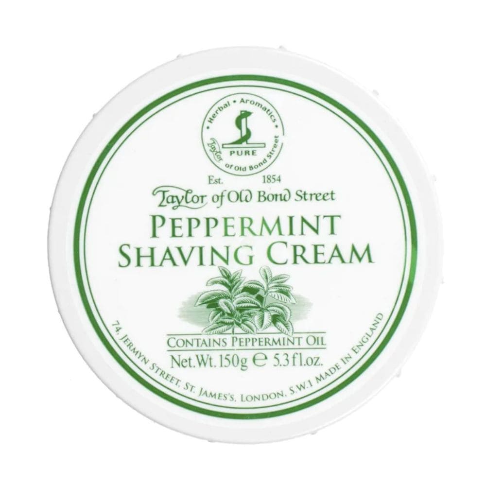 Shaving Cream Taylor of Old Bond Street Peppermint Shaving Cream Bowl 150g