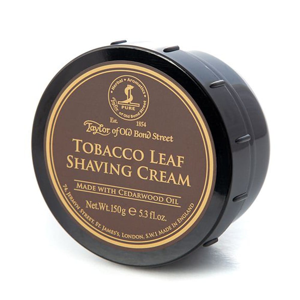 Shaving Cream Taylor of Old Bond Street Tobacco Leaf Shaving Cream Bowl 150g