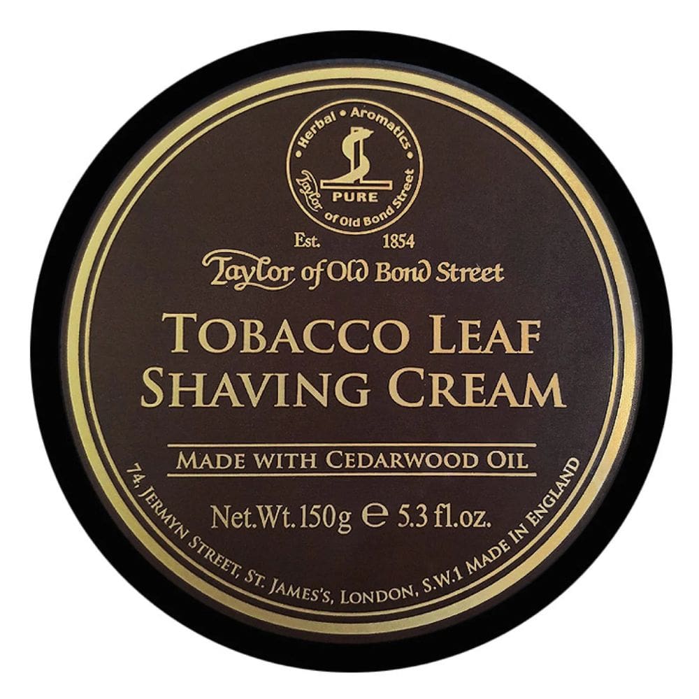 Shaving Cream Taylor of Old Bond Street Tobacco Leaf Shaving Cream Bowl 150g