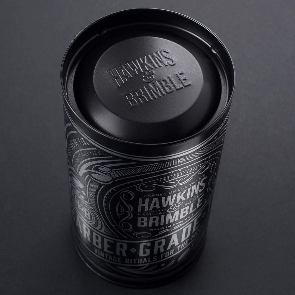 Shaving Kit Hawkins & Brimble Shaving Gift Set (Silver)