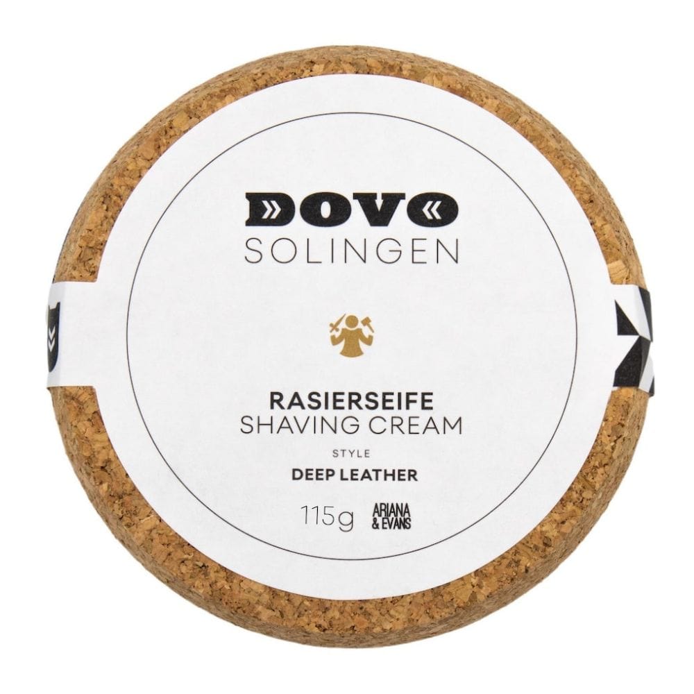 Shaving Soap Dovo - Shaving Soap Deep Leather 115g