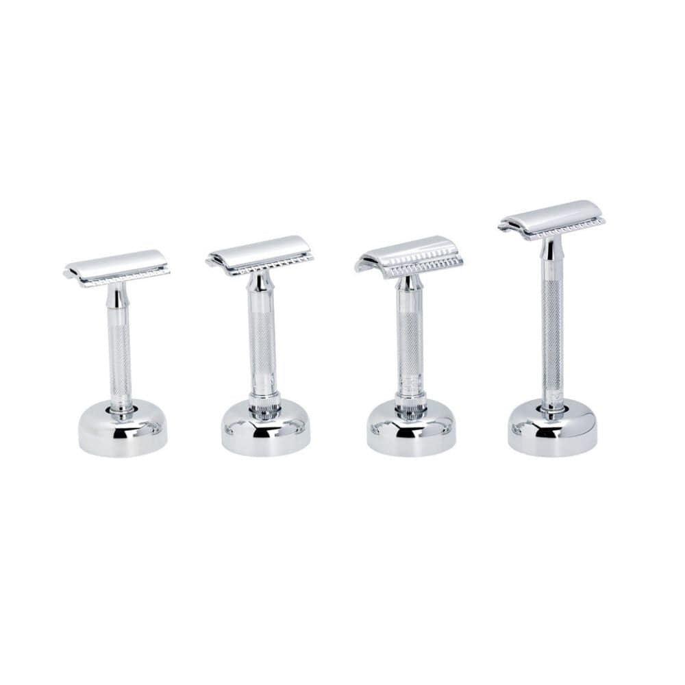 Merkur Multi-fit Safety Razor Stand Chrome – Luxx Brands