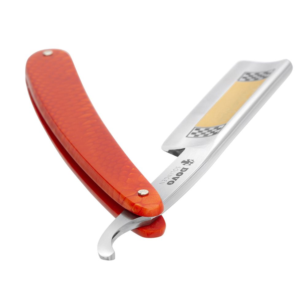 Straight Razor Dovo Straight Razor Facharbeit 6/8" Red Acrylic