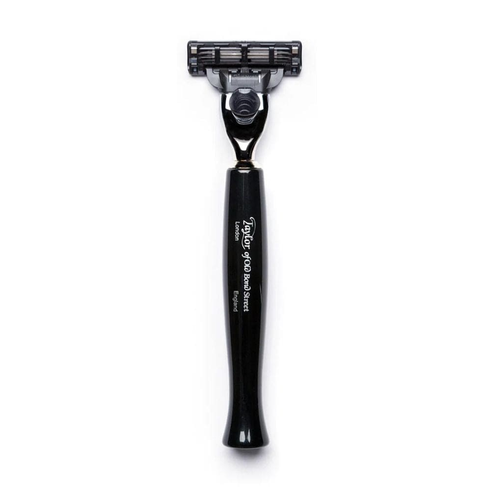 Taylor of Old Bond Street No. 74 Mach3 Razor with Black Handle – Luxx ...